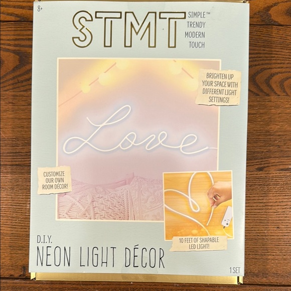 D.I.Y. STMT LED Neon Light Decor main image 0